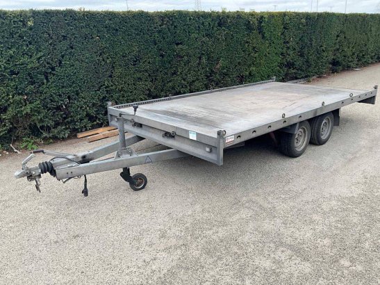 Machine transporter Anssems 2016 Anssems MSX 3000-405X200 2016 2 Flatbed open trailers image 2