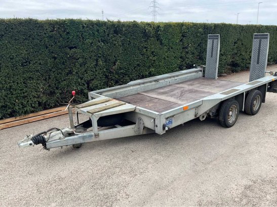 Ifor Williams car transporter trailer IFOR WILLIAMS 2 image 2
