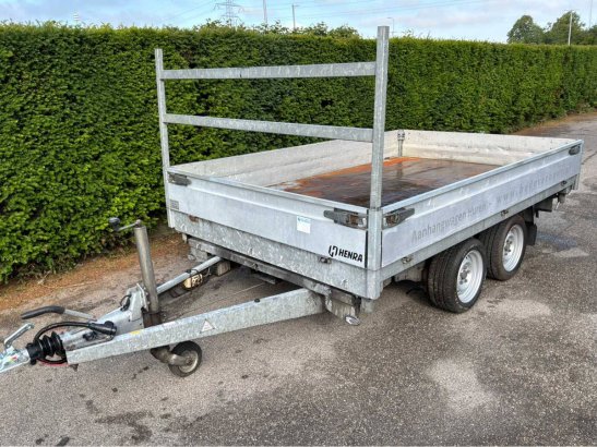 Kipper Henra K3.27 Henra K3.27 2012 2 Dump trailers image 2