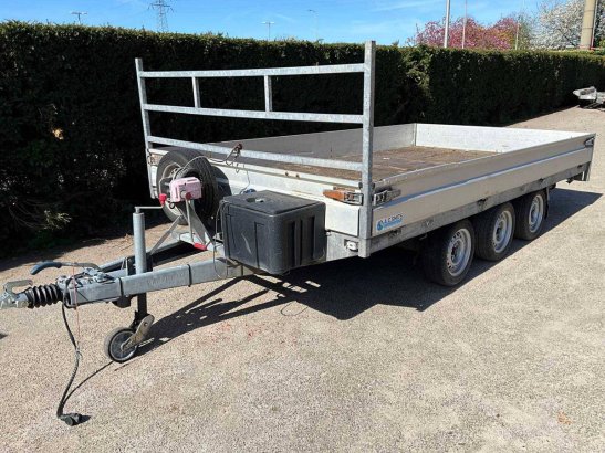 Platform wagon Hapert Hapert Plateauwagen 2012 2 image 2