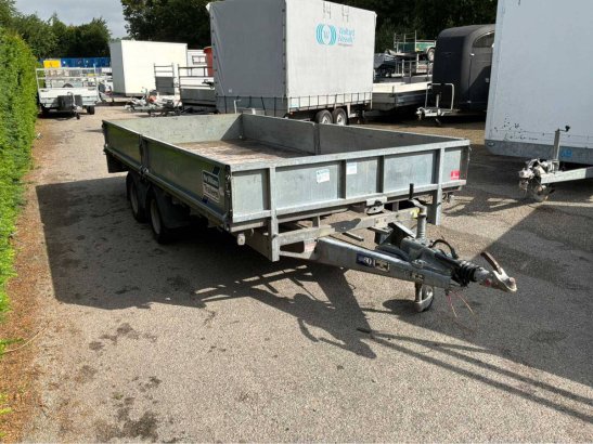Flatbed Semi-trailer Ifor Williams 2S HB511 2018 Williams 2S HB511 2018 2 Flatbed open trailers image 2