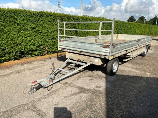 Verdonk flatbed trailer Verdonk schamelwagen 2000 2 Flatbed open trailers image 2