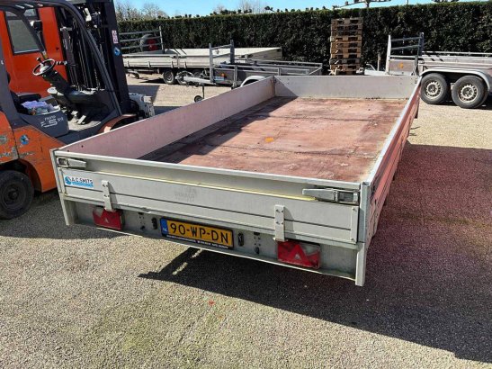 Hulco 2016 Flatbed Trailer Hulco plateauwagen 2016 2 Flatbed open trailers image 2