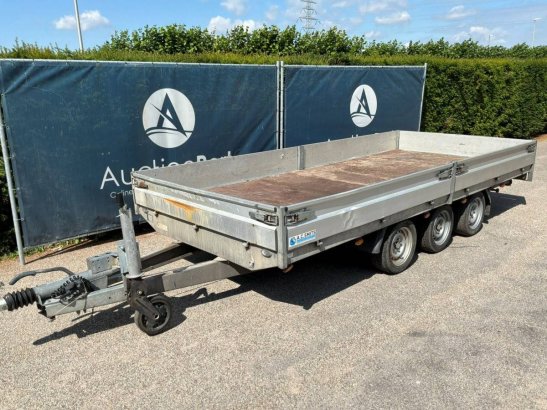 Platform trailer Hapert AL 2015 Hapert AL 2015 2 Flatbed open trailers image 2