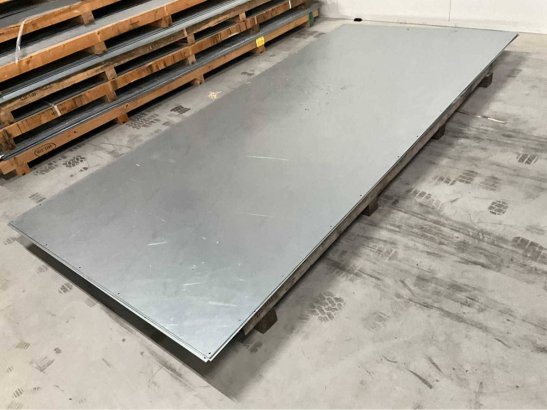 Steel plates 4 pieces Andy Model-X1000 2021 2 image 2