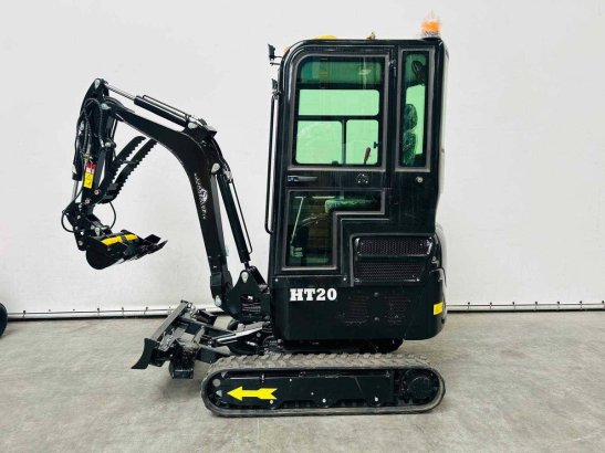 Mini Excavator HT20PRO Diesel New HT20PRO 2025 1 Crawler Excavators image 2