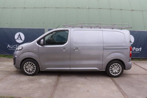 Opel Vivaro Electric Van 136hp 2021 Opel Vivaro 2021 2 Closed vans image 17