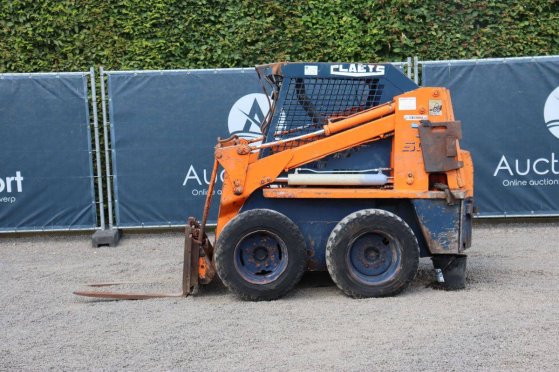 Skid steer loader Toyota 2SDK7 Diesel 36kW 2SDK7 2 Wheel Loaders image 17
