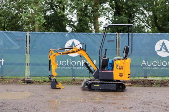 Mini Excavator Agri-Pro Crawler HT10 Diesel 7kW 2026 New Agri-Pro HT10 2026 1 image 2