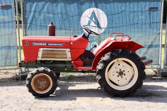 Mini tractor Yanmar YMG1800D Diesel 18hp YMG1800D 2 image 2