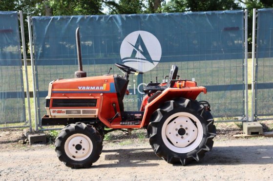 Mini tractor Yanmar F15D Diesel 15hp F15D 2 image 2