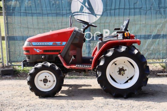 Mini tractor Yanmar Ke-4 Diesel 14.5hp Ke-4 2 image 2
