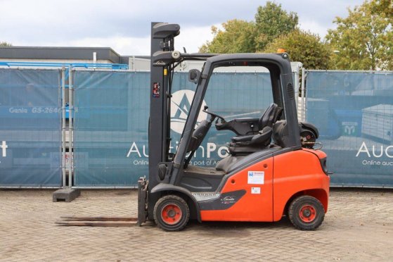 Linde H20T-01 LPG Forklift 2000kg 5.52m 2018 H20T-01 2018 2 Forklift image 2