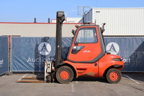 Linde H45D-04 Diesel Forklift 4500kg 4.35m 2000 H45D-04 2000 2 Forklift image 2