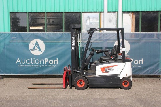 Bobcat B20X-7 Plus Electric Forklift 2000kg 4.75m 2024 B20X-7 Plus 2024 2 Forklift image 2