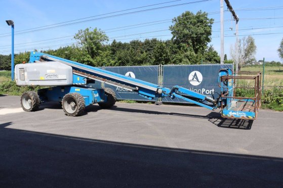 Genie S-65 Diesel Telescopic Boom Lift 21.8m 2012 4508 2012 2 image 2