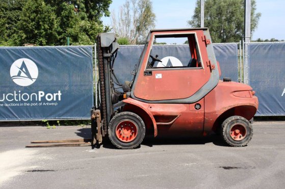 Linde H40D Diesel Forklift 4000kg 1991 H40D 1991 2 Forklift image 2