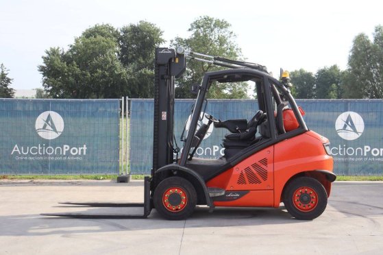 Linde H40T-02 LPG Forklift 4000kg 2015 H40T-02 2015 2 Forklift image 2