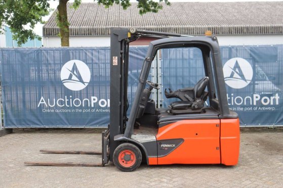 Forklift Fenwick-Linde E16L-02 Electric 1600kg 2017 Fenwick-Linde E16L-02 2017 2 Forklift image 17
