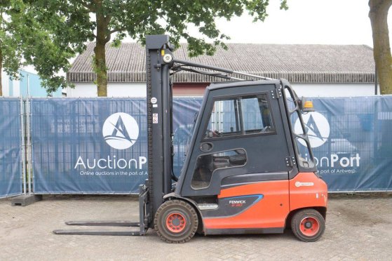 Forklift Fenwick-Linde E30-01 Electric 3000kg 2012 Fenwick-Linde E30-01 2012 2 Forklift image 17