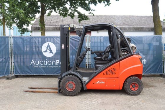 Linde H25T-01 LPG Forklift 2500kg 2010 H25T-01 2010 2 Forklift image 17