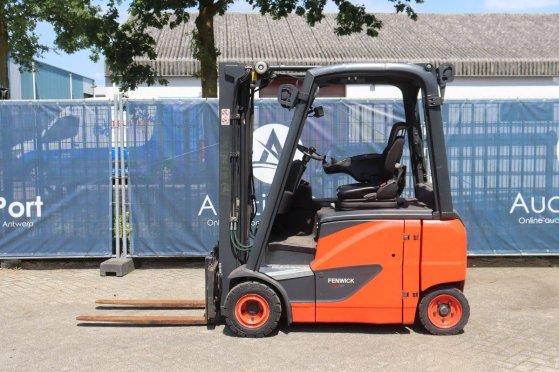 Forklift Fenwick-Linde E18PH-02 Electric 1800kg 2018 Fenwick-Linde E18PH-02 2018 2 Forklift image 17