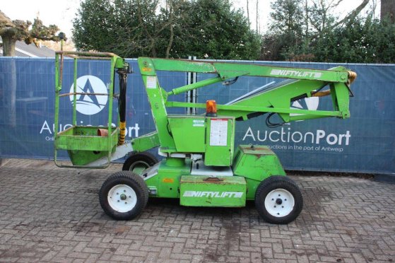 Niftylift HR12 NDE Articulated Boom Lift Electric+Diesel 12.2m 1997 Niftylift HR12 NDE 1997 2 image 2