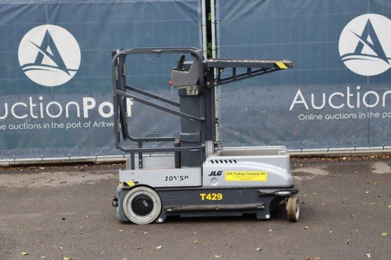 JLG 10MSP Electric Mast Lift 5.05m 2016 10MSP 2016 2 image 2