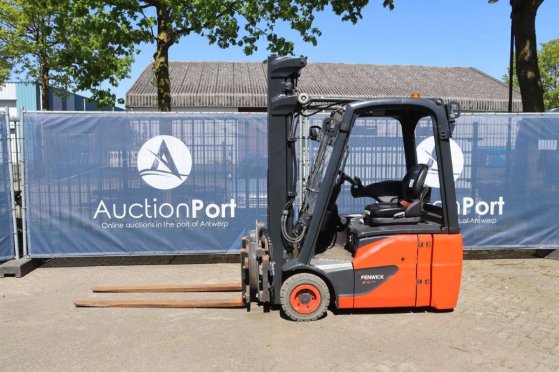 Linde E16C-02 Electric Forklift 1600kg 7m 2018 E16C-02 2018 2 Forklift image 2