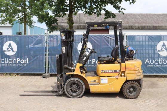 Heftruck Caterpillar GP25 LPG 2500kg 1997 GP25 1997 2 Forklift image 47