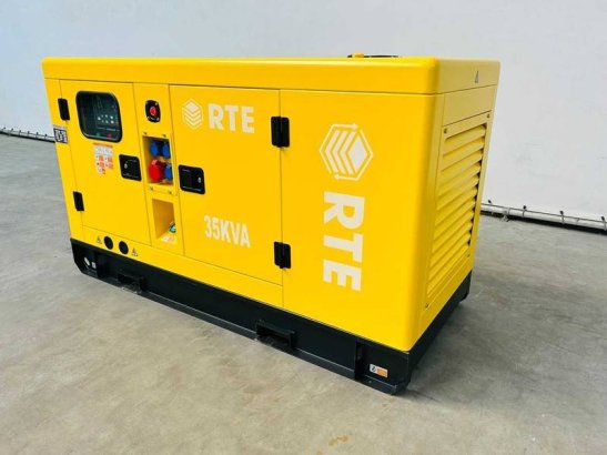 Generator RTE 7310 Diesel 35kVA 2026 New RTE 7310 2026 1 Generators image 2