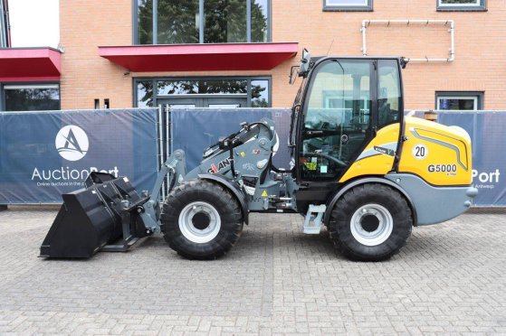 Giant G5000 X-TRA Diesel Wheel Loader 55kW 2024 Giant G5000 X-TRA 2024 2 Wheel Loaders image 2