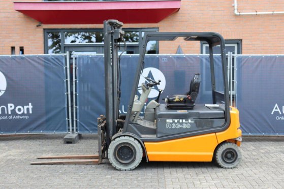 Forklift Still R60-30 Electric 3000kg 4.53m 2003 10045 2003 2 Forklift image 2