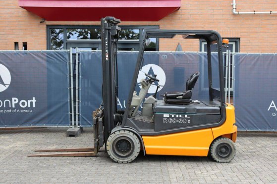 Forklift Still R60-30 Electric 3000kg 2006 10045 2006 2 Forklift image 2