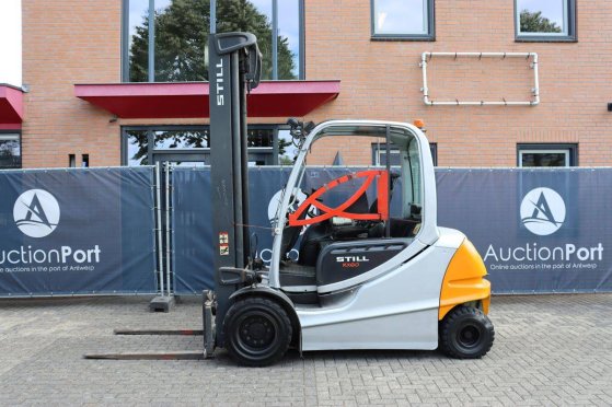 Forklift Still RX 60-50 Electric 4990kg RX 60-50 2 Forklift image 2