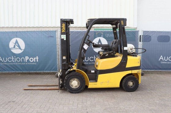 Forklift Yale GLP25VX F2170 LPG 2490kg 2011 GLP25VX F2170 2011 2 Forklift image 2