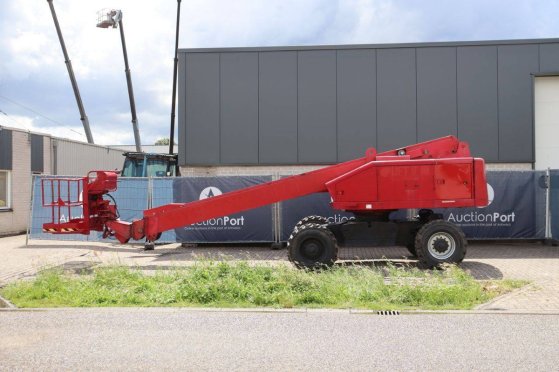 Telescoophoogwerker Aichi ISP60 Diesel 20.2m 2001 Aichi ISP60 2001 2 image 2