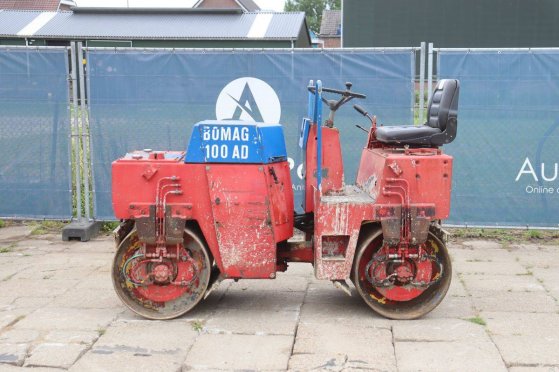 Tandem roller Bomag 100AD Diesel 23.5kW 100AD 2 image 2