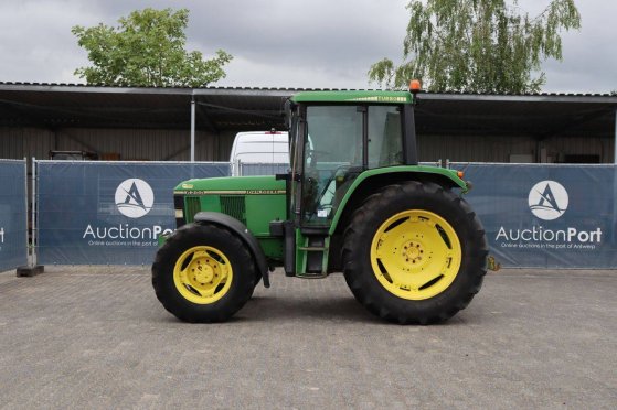 Tractor John Deere 6200 Diesel 1993 John Deere 6200 1993 2 image 2