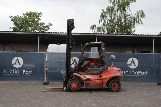 Linde H40D-04 Diesel Forklift 4000kg 5.5m 2001 H40D-04 2001 2 Forklift image 2
