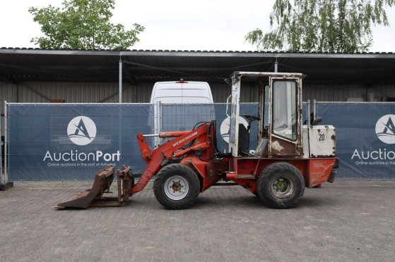 Wheel loader Weidemann 3002D/M Diesel 44kW 1991 Weidemann 3002 D/M 1991 2 Wheel Loaders image 2