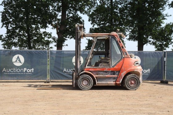 Linde H60D-02 Diesel Forklift 6000kg 2000 H60D-02 2000 2 Forklift image 2