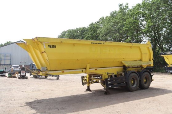 Tipper Semi-trailer Meiller 2016 Meiller 2016 2 image 2