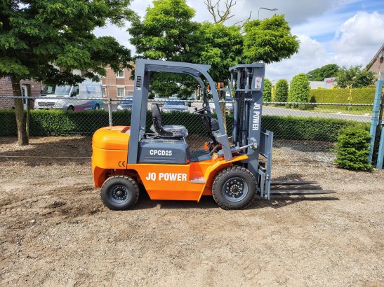 Forklift JQ Power CPCD25 Diesel 2500kg 3.0m 2025 New JQ Power CPCD25 2025 1 Forklift image 2
