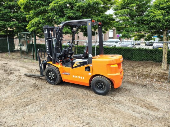Forklift HCHI CPCD30 Diesel 3000kg New CPCD30 1 Forklift image 2