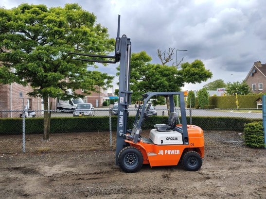 Forklift JQ Power CPCD25 Diesel 2500kg New JQ Power CPCD25 1 Forklift image 2