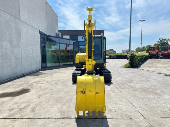 Midi excavator Yanmar VIO40-5B Diesel 2012 844 2012 2 Crawler Excavators image 2