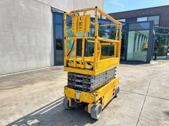 Scissor lift Genie GS-1932 Electric 2008 4842 2008 2 Scissor Lifts image 2
