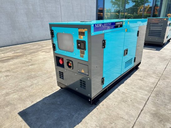 Power generator Kawakenki KK25-III-SSS Diesel 2026 Kawakenki KK25-III-SSS 2026 2 Generators image 2