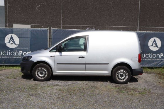 Volkswagen Caddy Diesel 75hp Van 2018 Volkswagen Caddy 2018 2 Closed vans image 47
